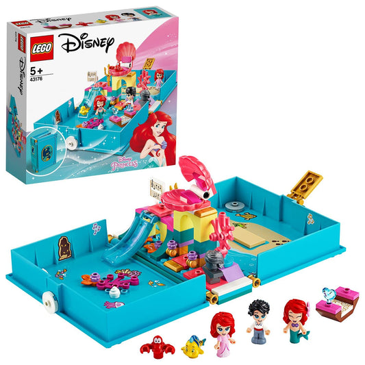 43176 LEGO Disney Princess Ariel's Storybook Adventures ***2020*** (JANUARY)