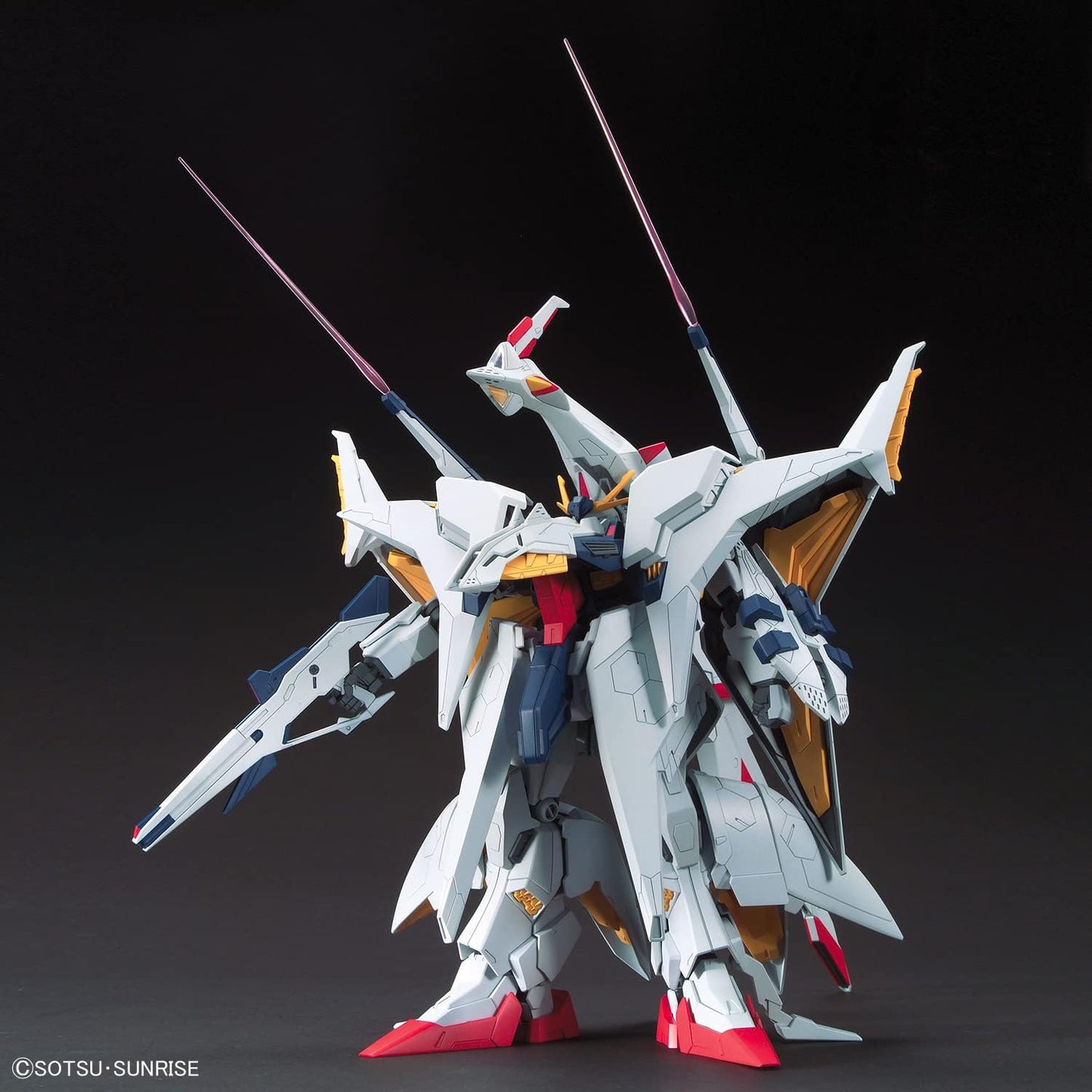 Bandai Hobby HGUC # 229 1/144 Penelope Gundam: Hathaway's Flash, Multicolored