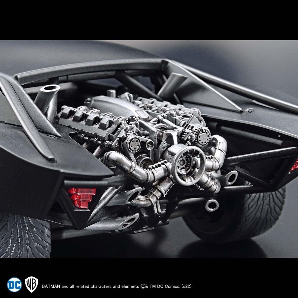 Bandai Hobby - Batman - Batmobile, Bandai Spirits 1/35 Scale Model Kit