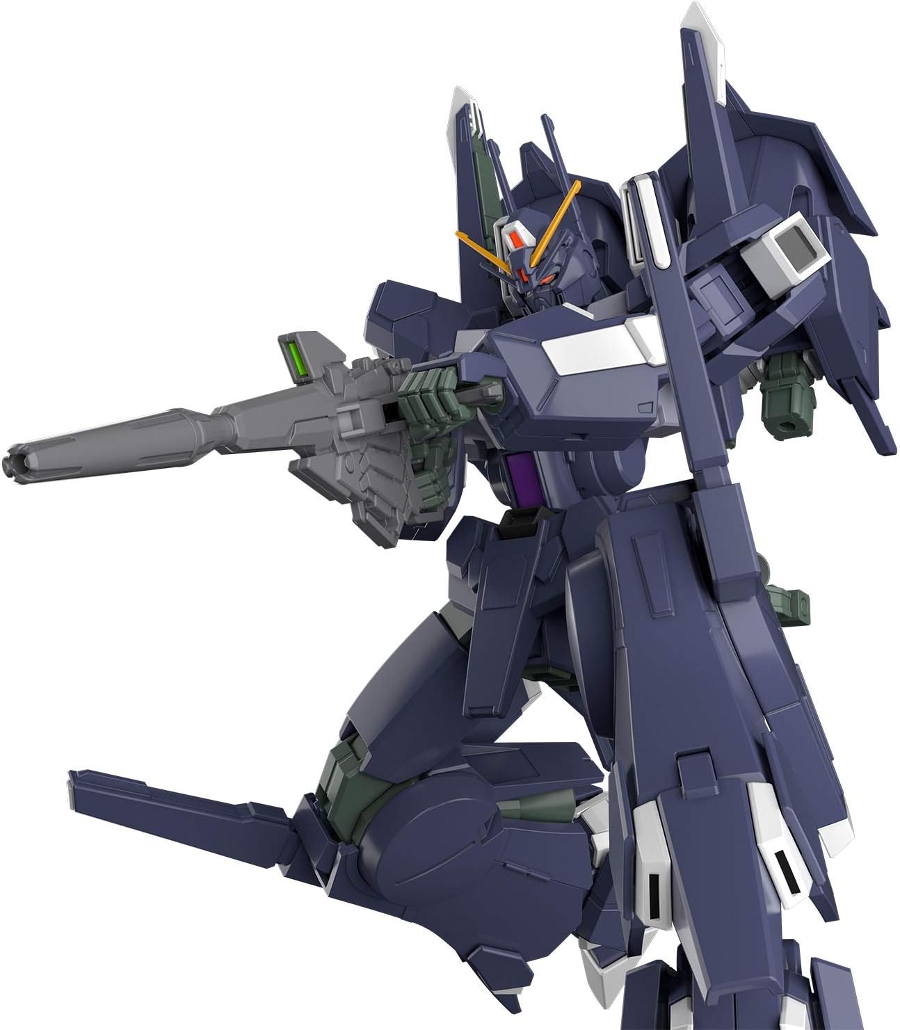 Bandai Hobby - Gundam NT - #225 Silver Bullet Suppressor, Bandai Spirits HGUC 1/144 Model Kit