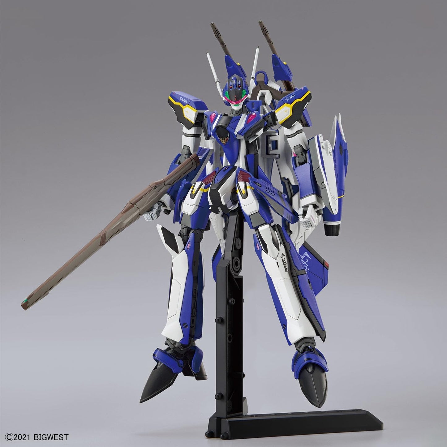 Yf-29 Durandal Valkyrie (Maximilian Jenius Use) Full Set Pack Macross Frontier, Bandai Spirits HG 1/100 Model Kit