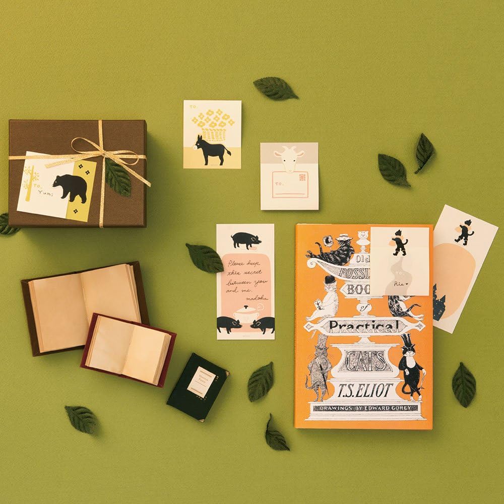 Midori 11788006 Secret Paper with Goat Pattern