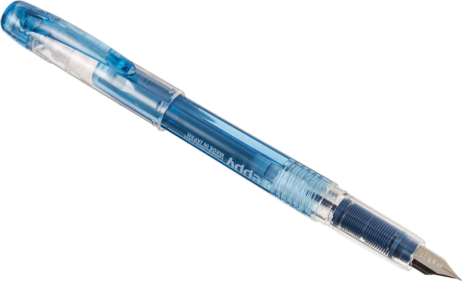 Platinum Preppy 02 Extra-Fine Fountain Pen – Blue Black Ink