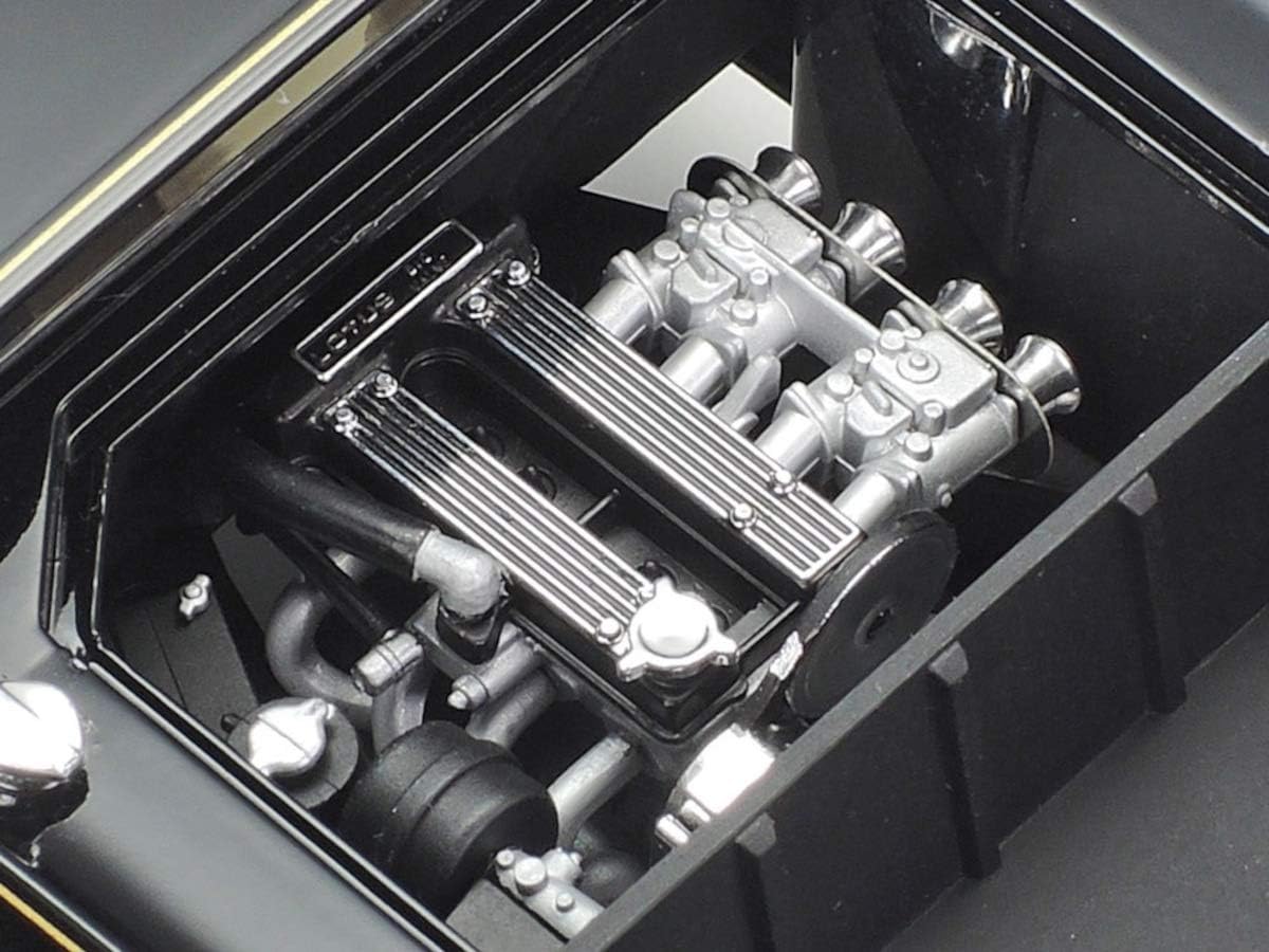 Tamiya 24358-000 Vehicle 1:24 Lotus Europa Special m. PE, Highly Model, Plastic, Assembly kit, Detailed Replica, unpainted, Black/Red/Blue, Mittel