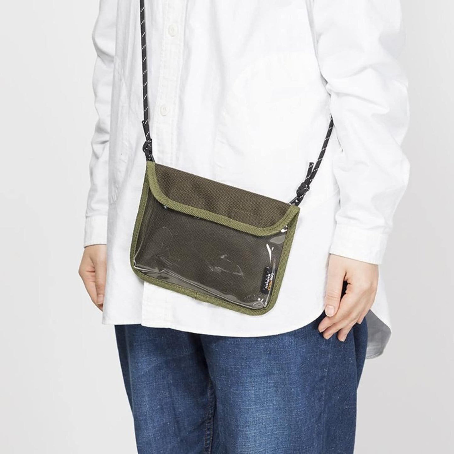 Delfonics Kugel Carrying Case: 6 in. x 8 in. (Olive)