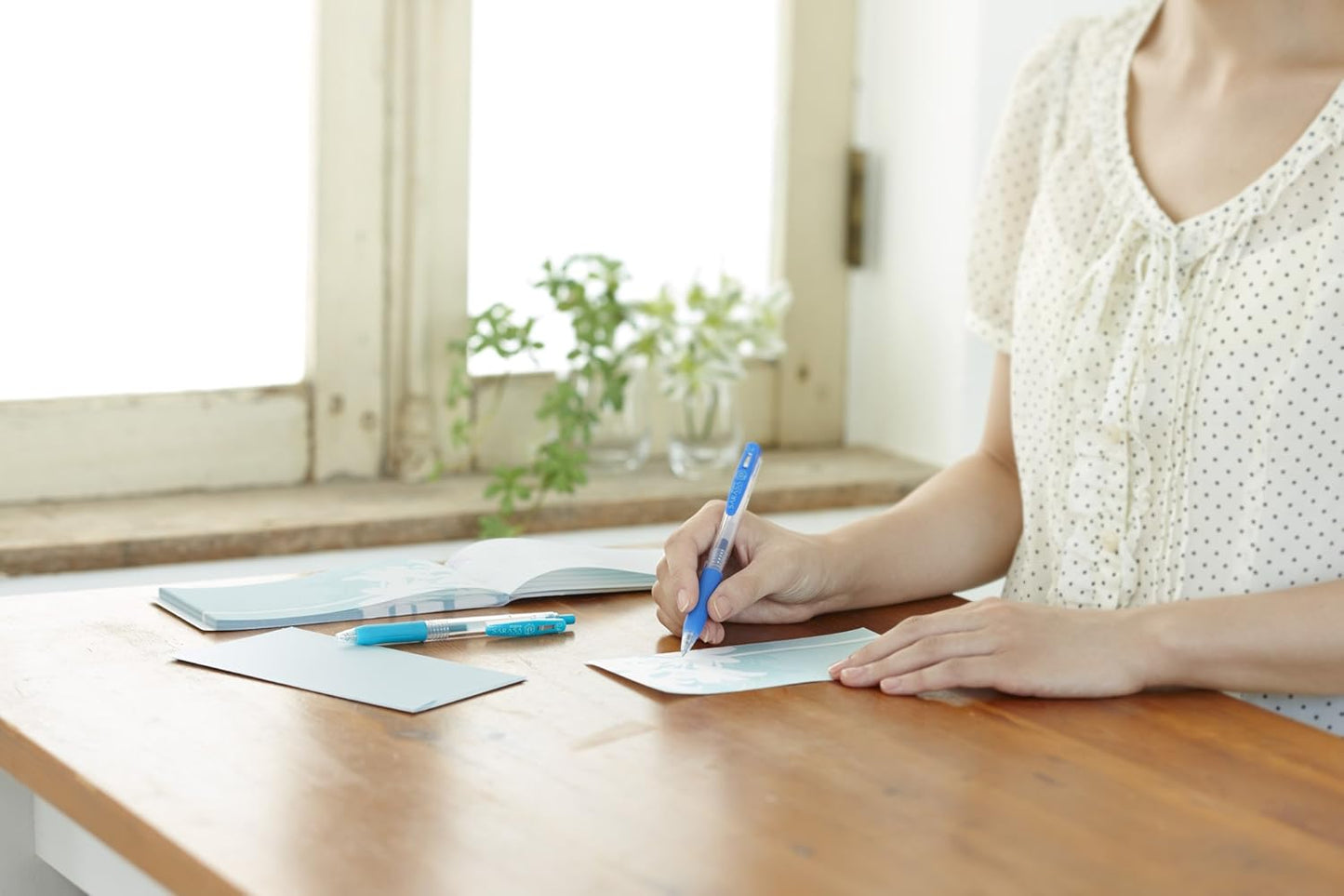 ZEBRA P-JJ15-BK10 Gel Ballpoint Pen, Sarasa Clip, 0.5, Black, 10 Pens