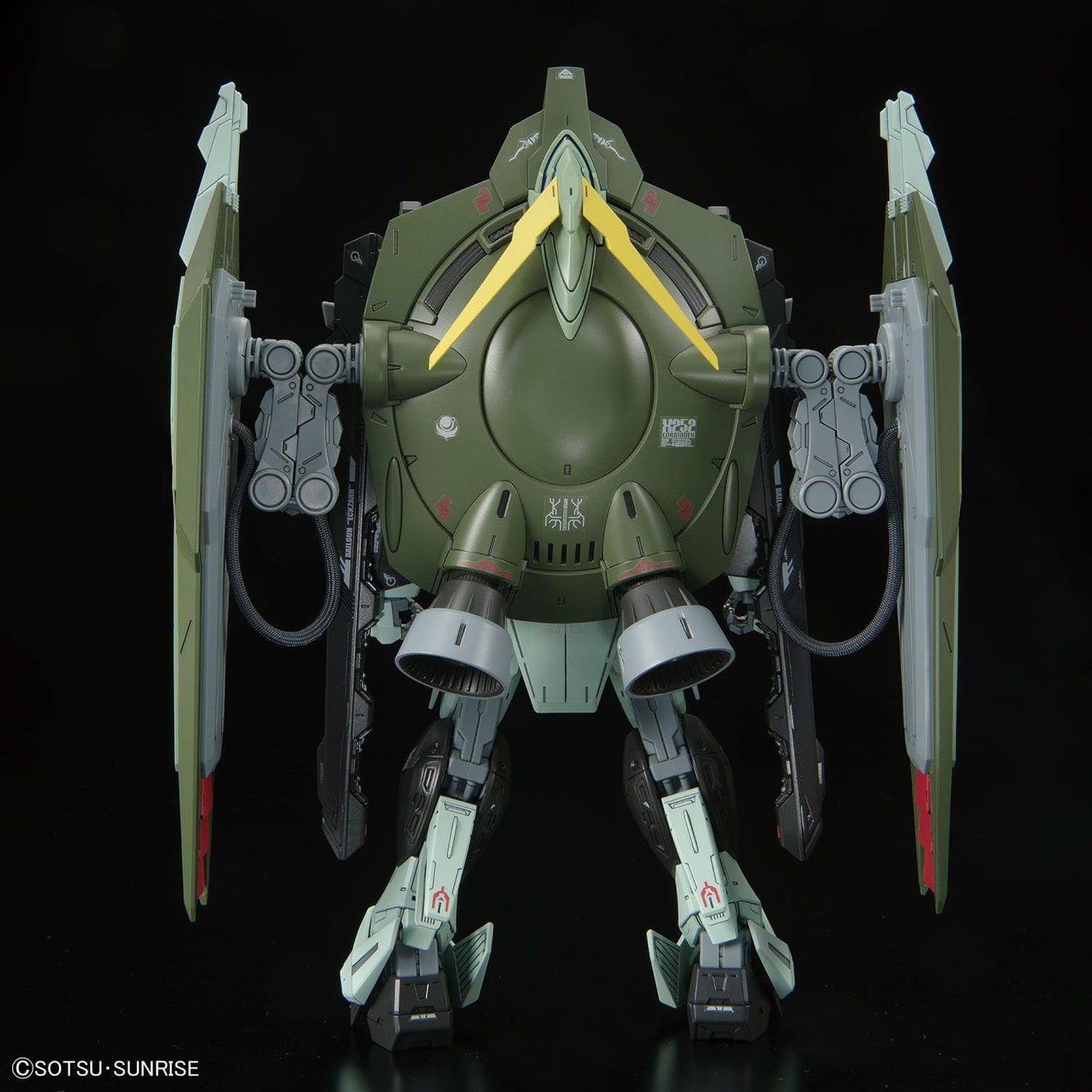 Bandai Hobby - Mobile Suit Gundam Seed - #04 Forbidden Gundam, Bandai Spirits Full Mechanics 1/100 Model Kit