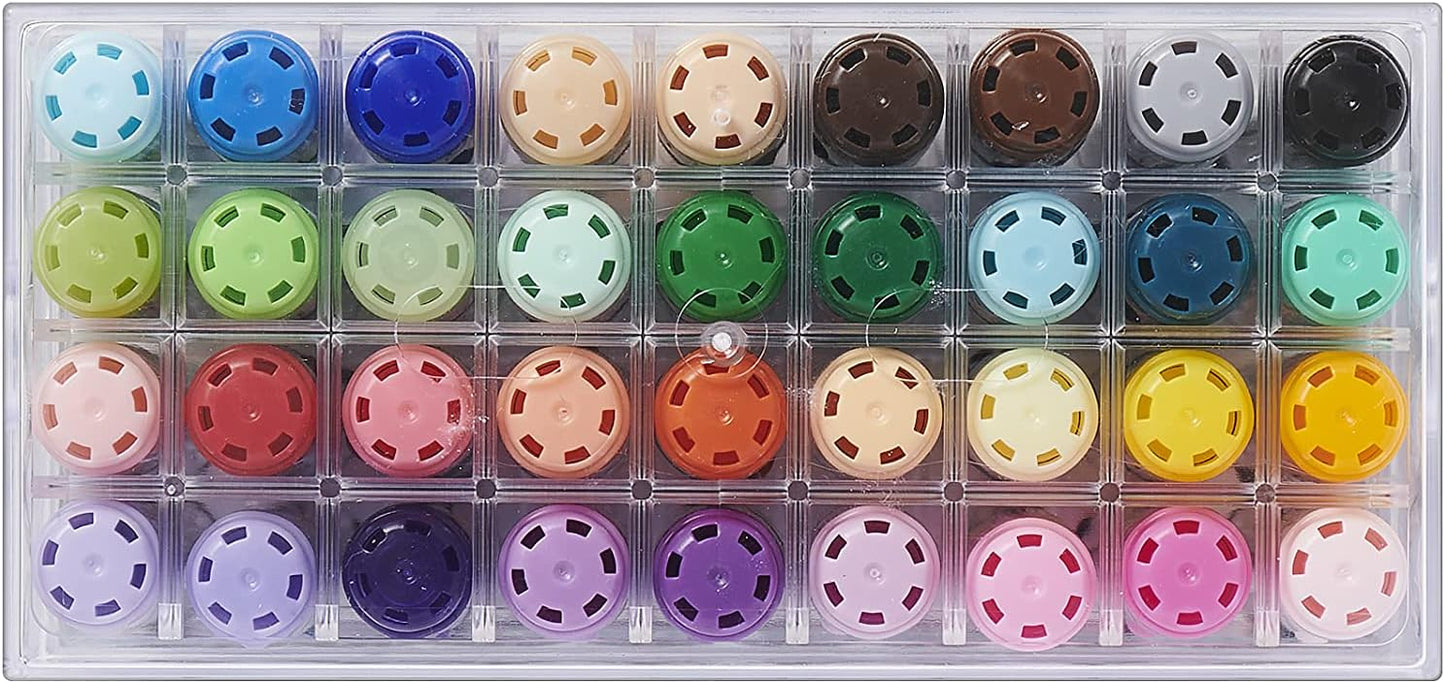 Copic I36A Ciao Markers Set A, 36-Piece