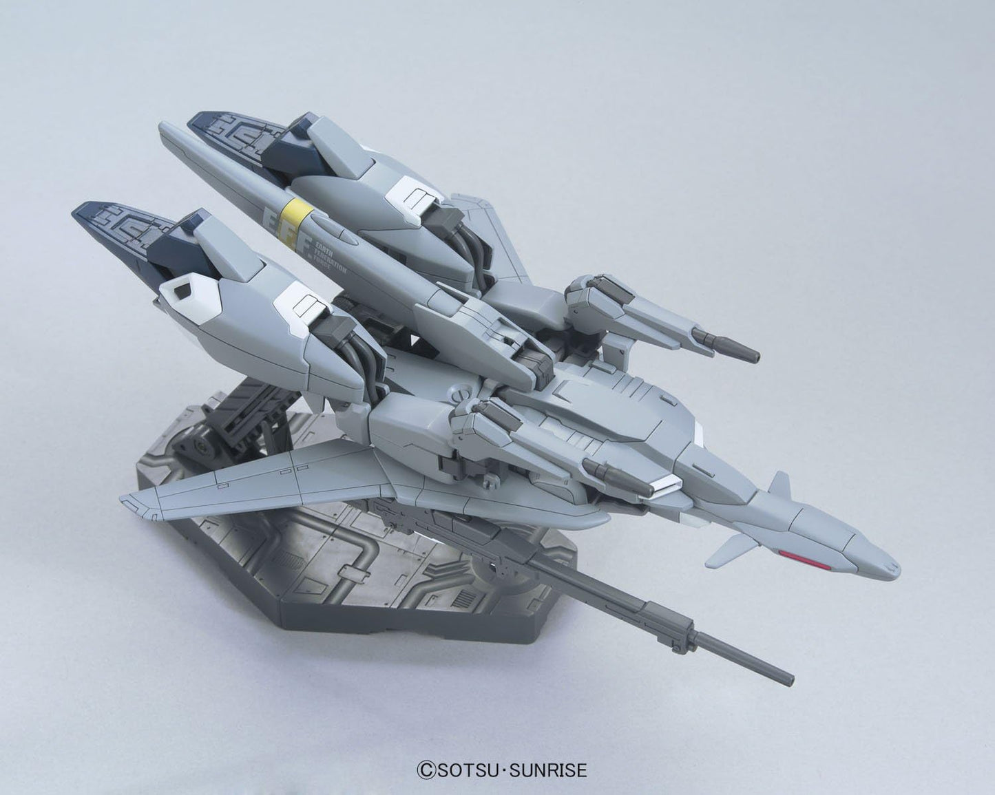 BANDAI Hobby 1/144 HGUC Zeta Plus Gundam Unicorn Model Kit