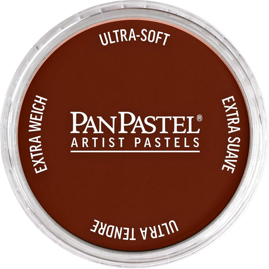 PanPastel Artist Pastels by GOLDEN, Permanent Red Extra Dark, 2.44 / 62mm Pan Diameter, Professional Artist Pastels, Unique Pan Format (cake-like)