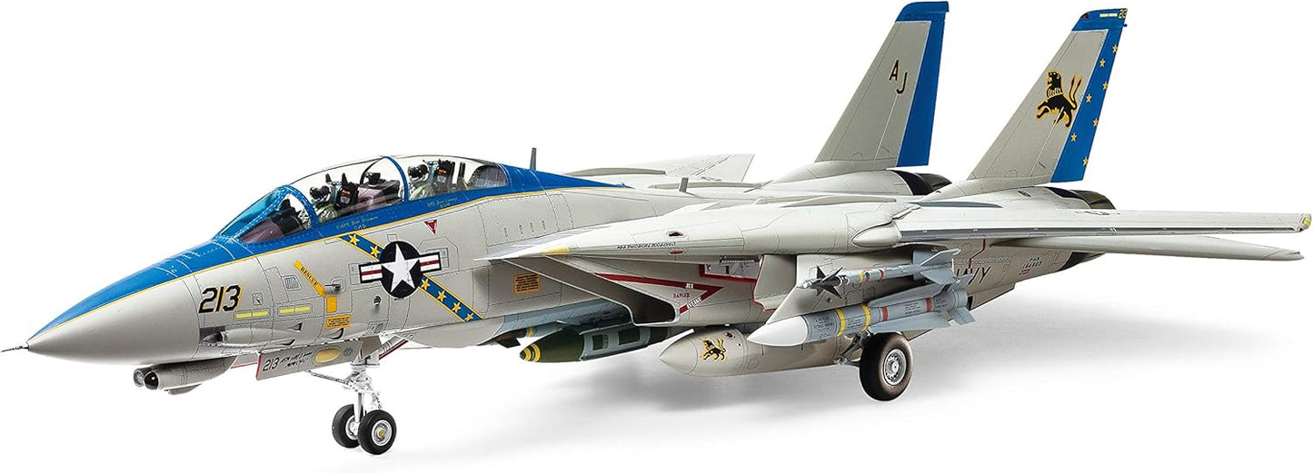 Tamiya 61118 1/48 Grumman F-14D Tomcat Plastic Model Airplane Kit