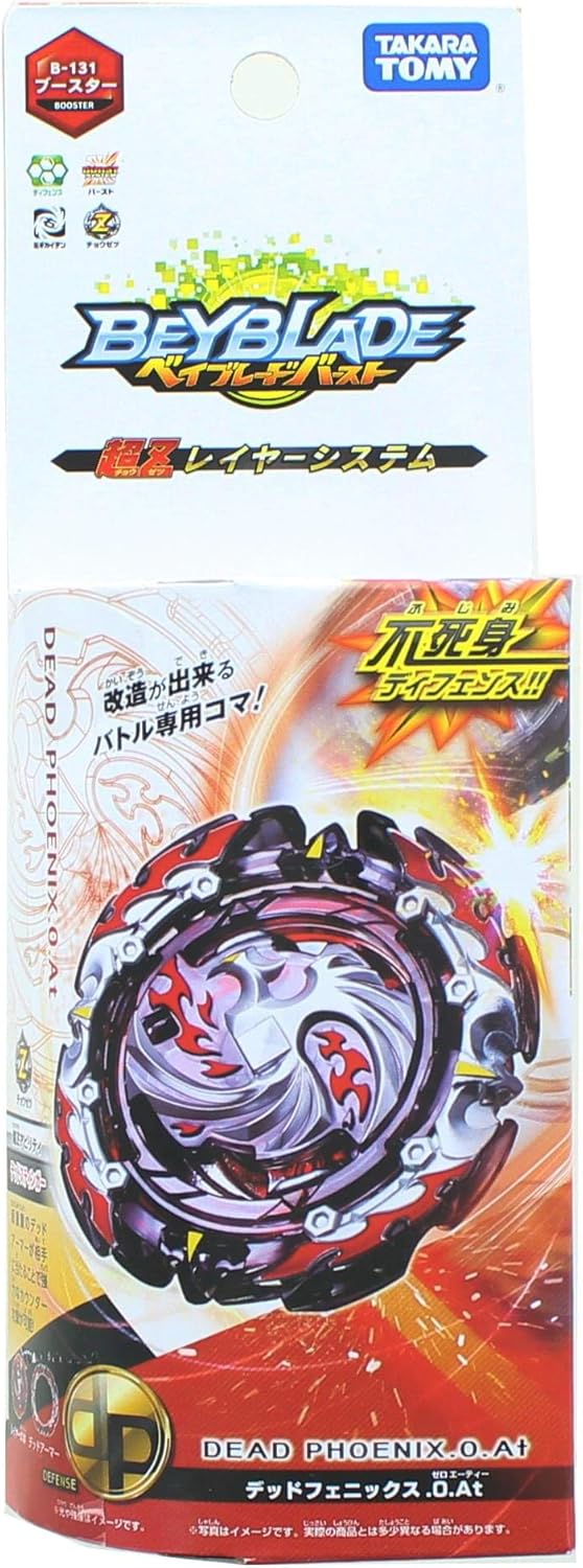 Takaratomy Beyblade Burst B-131 Booster Dead Phoenix.0.at