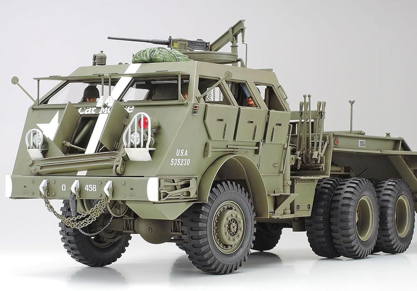 Tamiya Models 40 Ton Tank Transporter- Dragon Wagon.