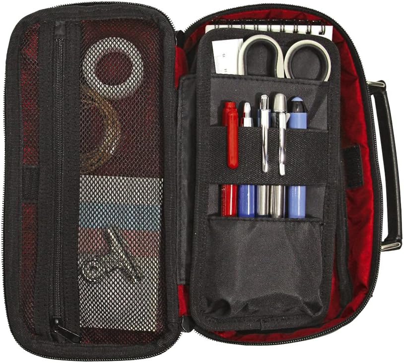 KUTSUWA Dr. Ion Multi Compartment All-Purpose Utility Case (248DRBK)