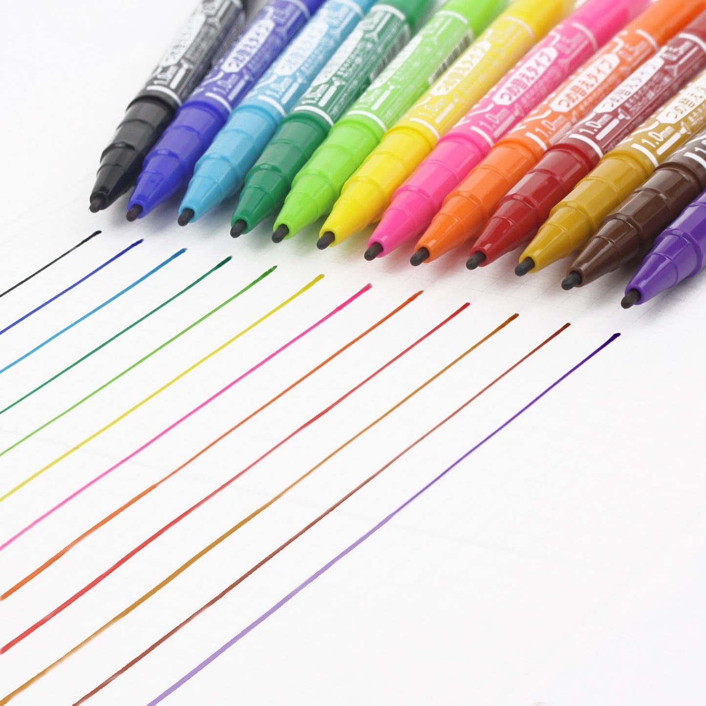 ZEBRA 12 Color Set McKee Care Extra fine Refill YYTS5-12C (Japan Import)