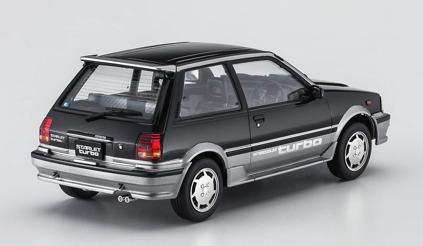 Hasegawa 20559 1/24 Toyota Starlet EP71 Turbo S (3-Door), Mid-Term Model, Plastic Model