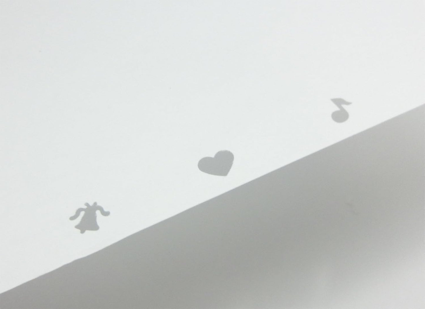 THEOVEL Ladies Colorful Mini Craft Punch Set of 24 T0289