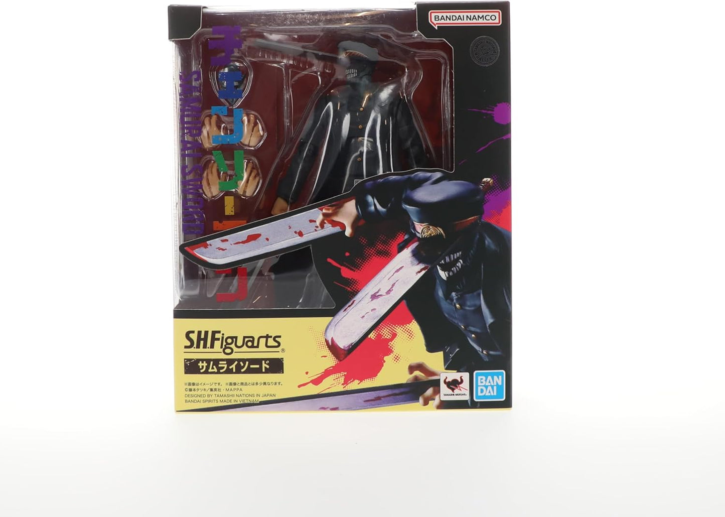 TAMASHII NATIONS - Chainsaw Man - Samurai Sword, Bandai Spirits S.H.Figuarts Action Figure