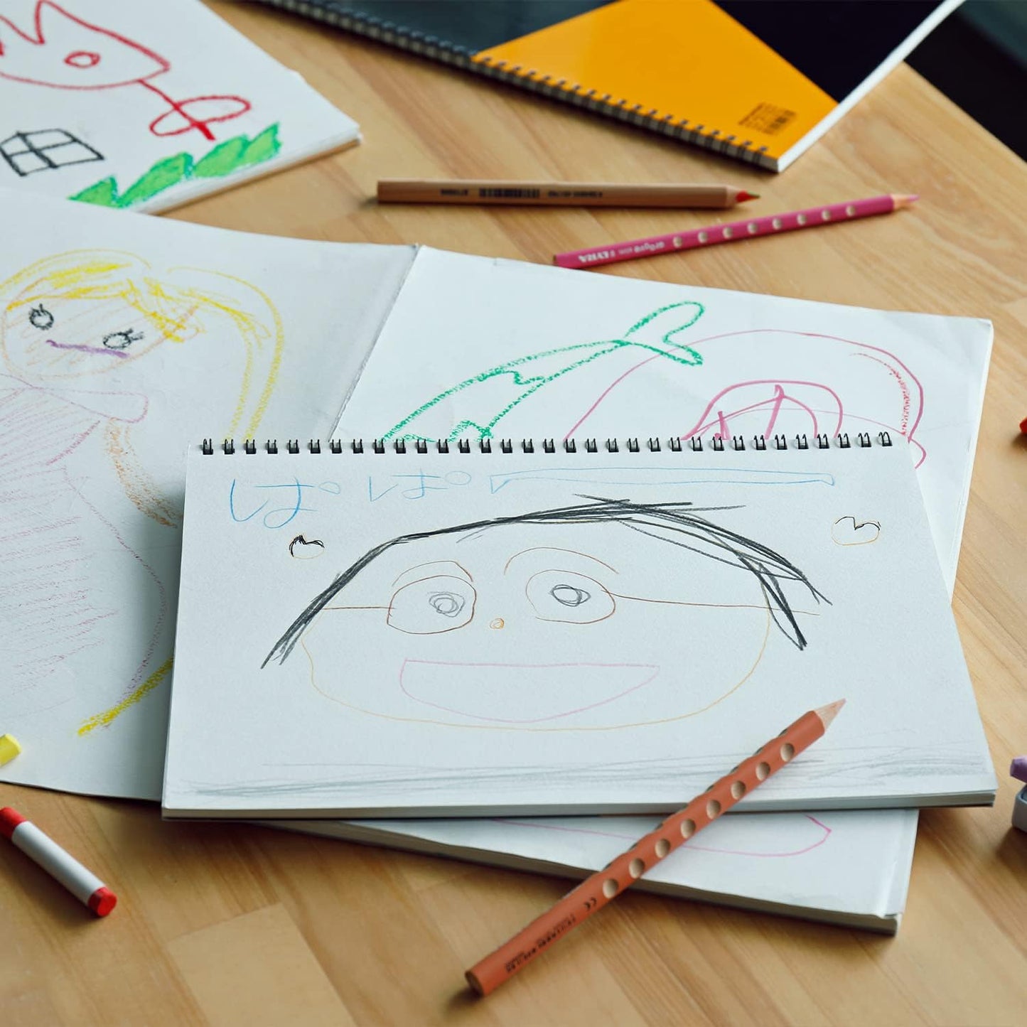 Maruman ZUAN Sketchbook 4.8 x 6.85 Inches (B6), Unruled, 24 pages (S160)