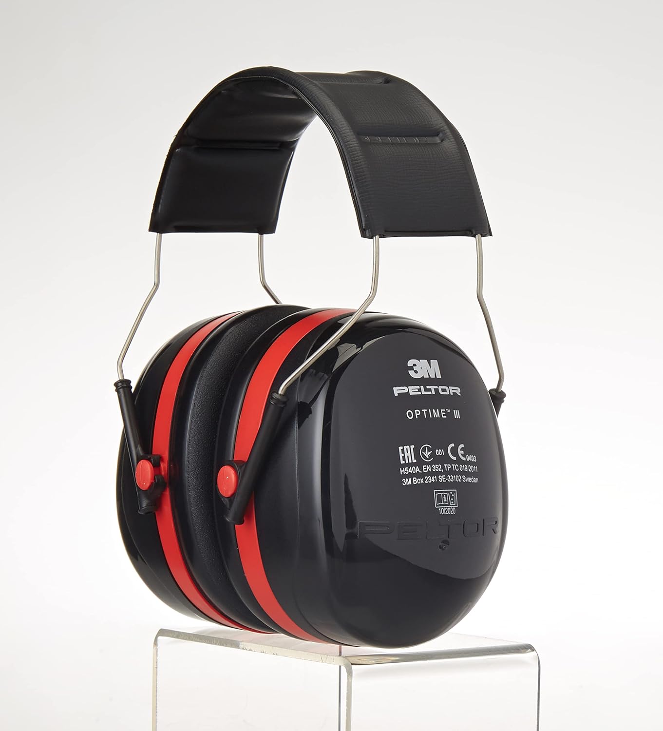 PELTOR H540A Hearing Protection Earmuffs with Noise Reduction Rating of 30 dB