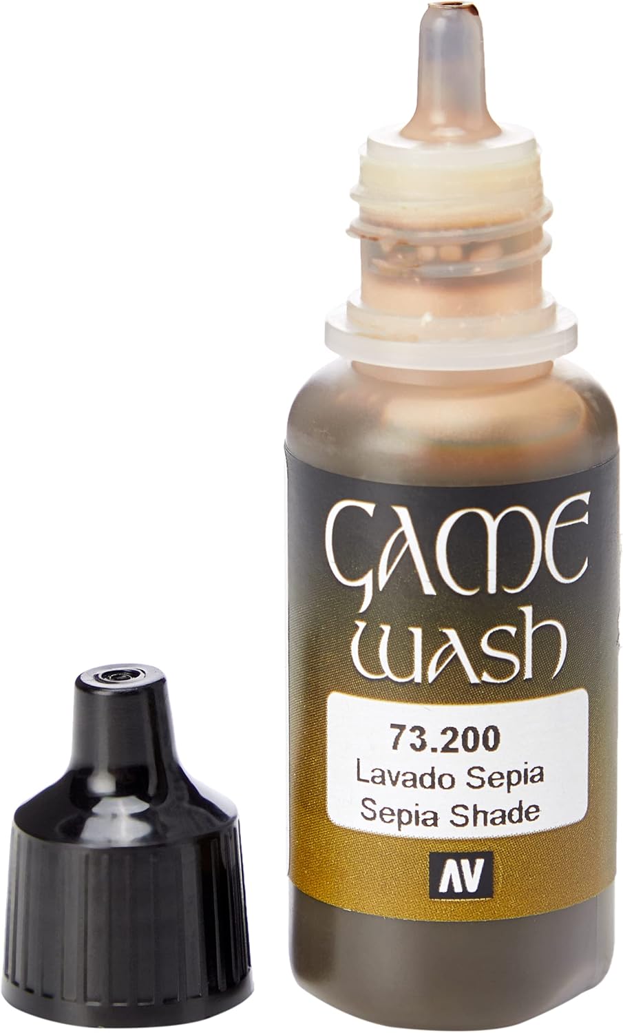 Vallejo Sepia Wash, 0.57 Fl Oz (Pack of 1) (VJ73200)