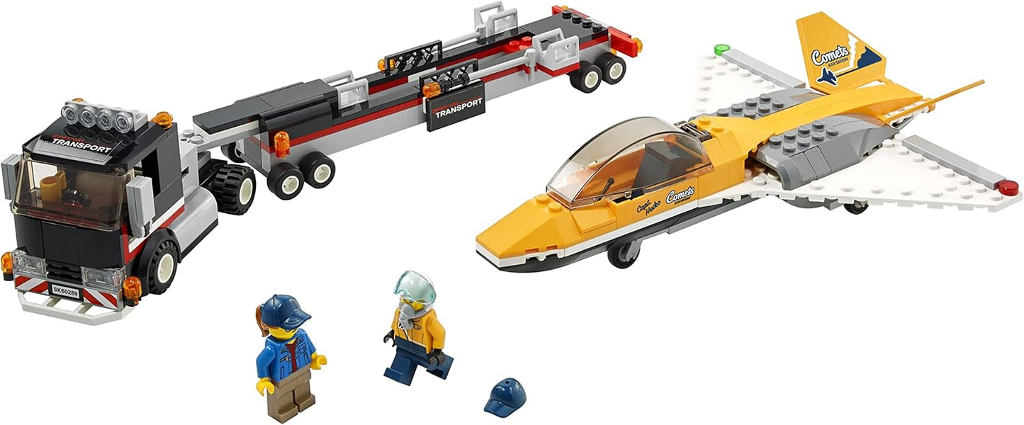 LEGO 60289 City Great Vehicles Acrobatic Reactor Transport Truck