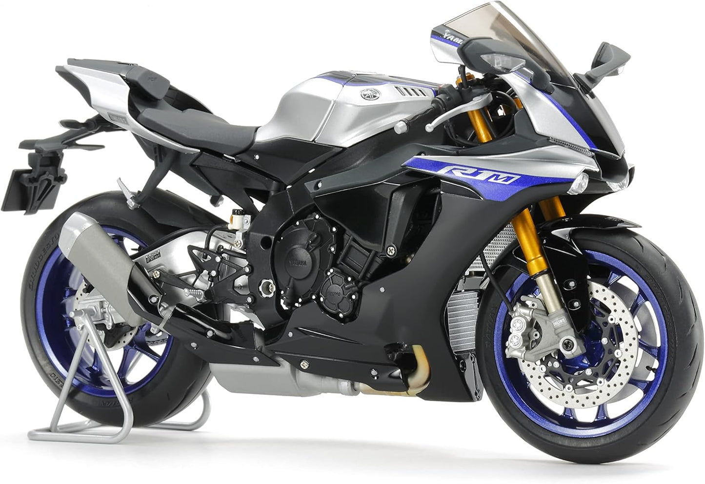 Tamiya 14133 1/12 Yamaha YZF-R1M Motorcycle Plastic Model Kit