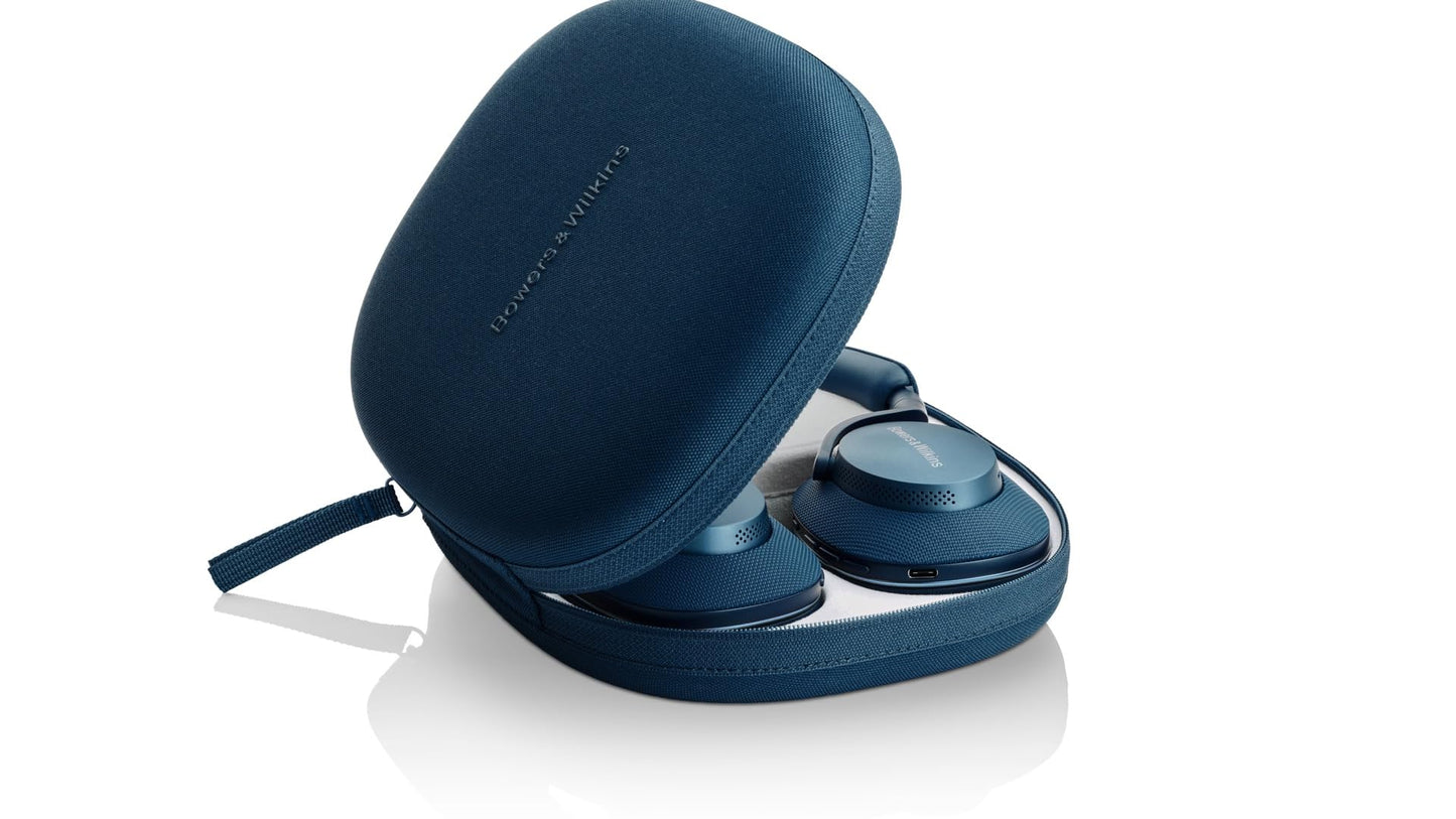 Bowers & Wilkins Px7S2E/OB Over-Ear Noise Cancelling Wireless Headphones - Black