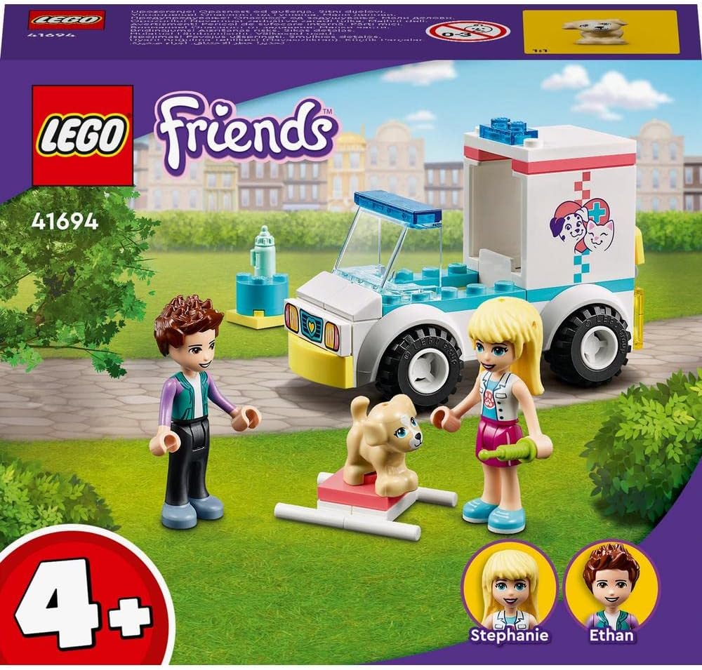 LEGO Friends Animal Clinic Ambulance 41694