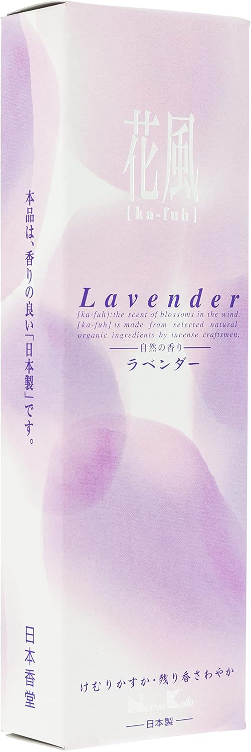 Nippon Kodo - Ka-fuh (Scents in the Wind) - Lavender 120 Sticks