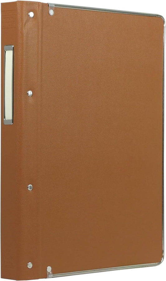 Kokuyo File Binder, PP Paste, B5, 26 Holes, 100 Sheets Capacity, Red, Ha-10NR