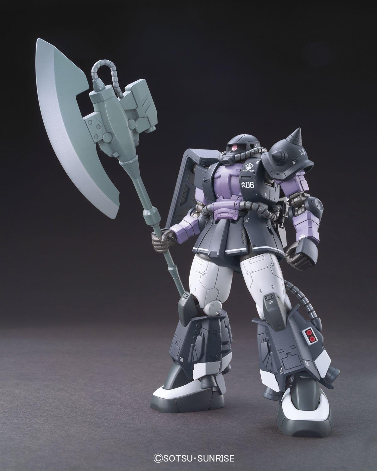 Bandai Hobby HG The Origin #05 Zaku II Ortega Custom "Gundam the Origin", Multi-colored, 8", Model: 196697