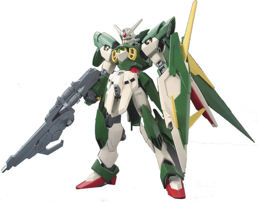 BANDAI Hobby HGBF #17 Gundam Fenice Rinascita Gundam Build Fighters Action Figure (1/144 Scale)