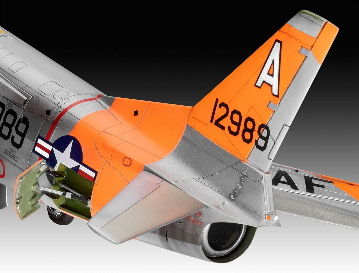Revell 03832 F-86D Dog Sabre 1:48 Scale Unbuilt/Unpainted Plastic Model Kit