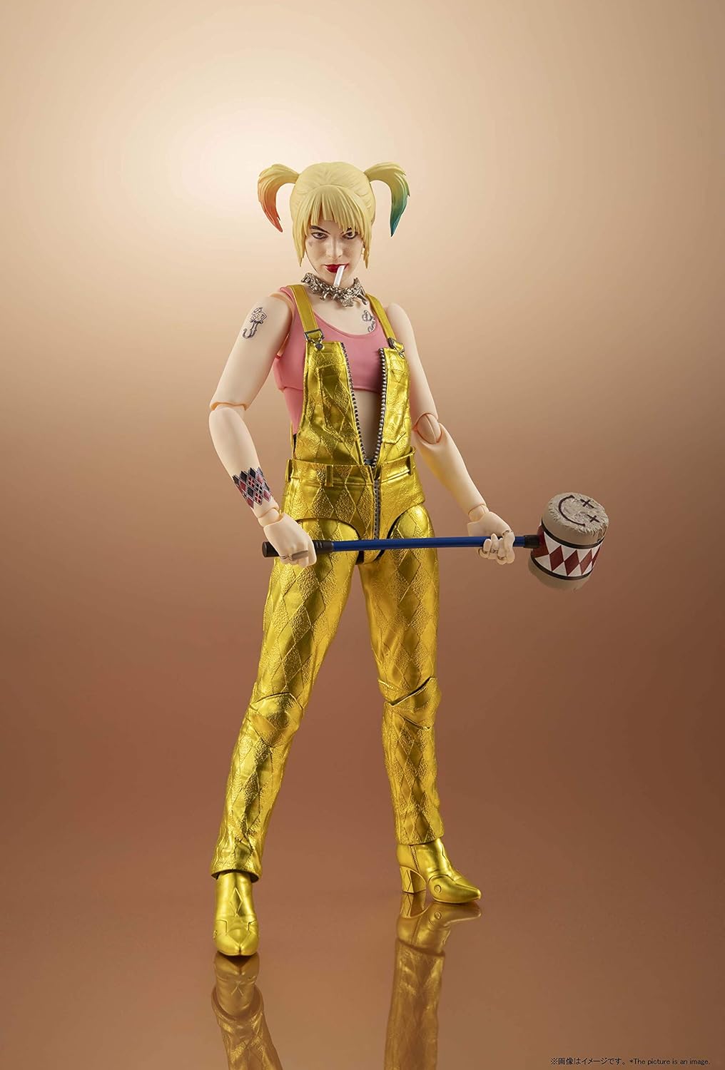 TAMASHII NATIONS - Birds of Prey - Harley Quinn, Bandai Spirits S.H.Figuarts Action Figure