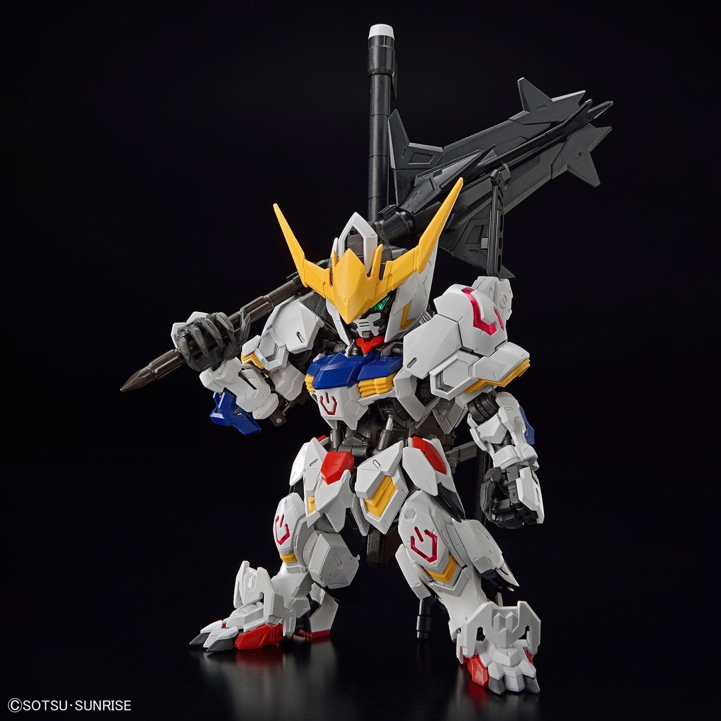 Bandai Hobby - Gundam IBO - Gundam Barbatos Master Grade SD Model Kit