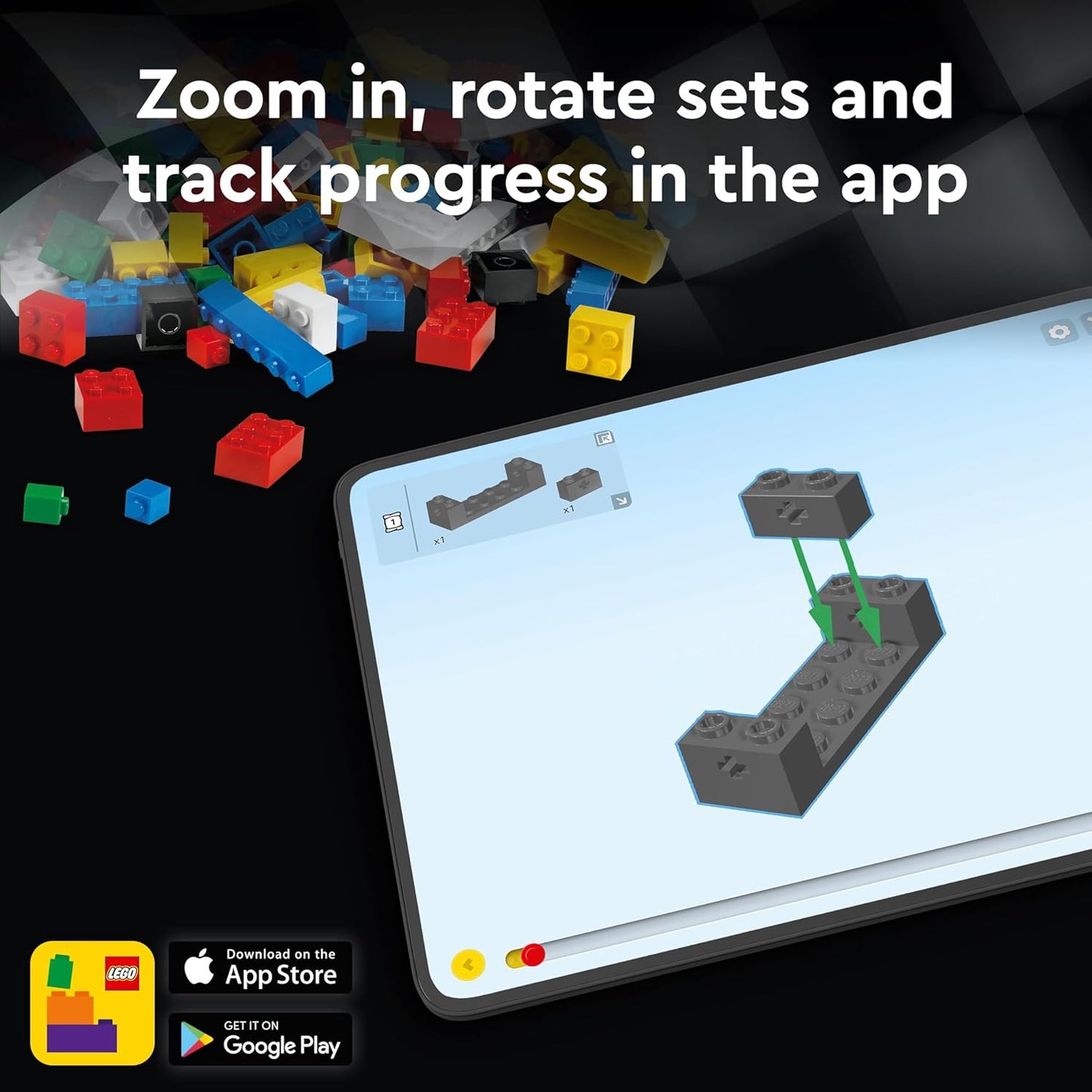 Lego Speed Champions Audi S1 e-tron Quattro Set 76921