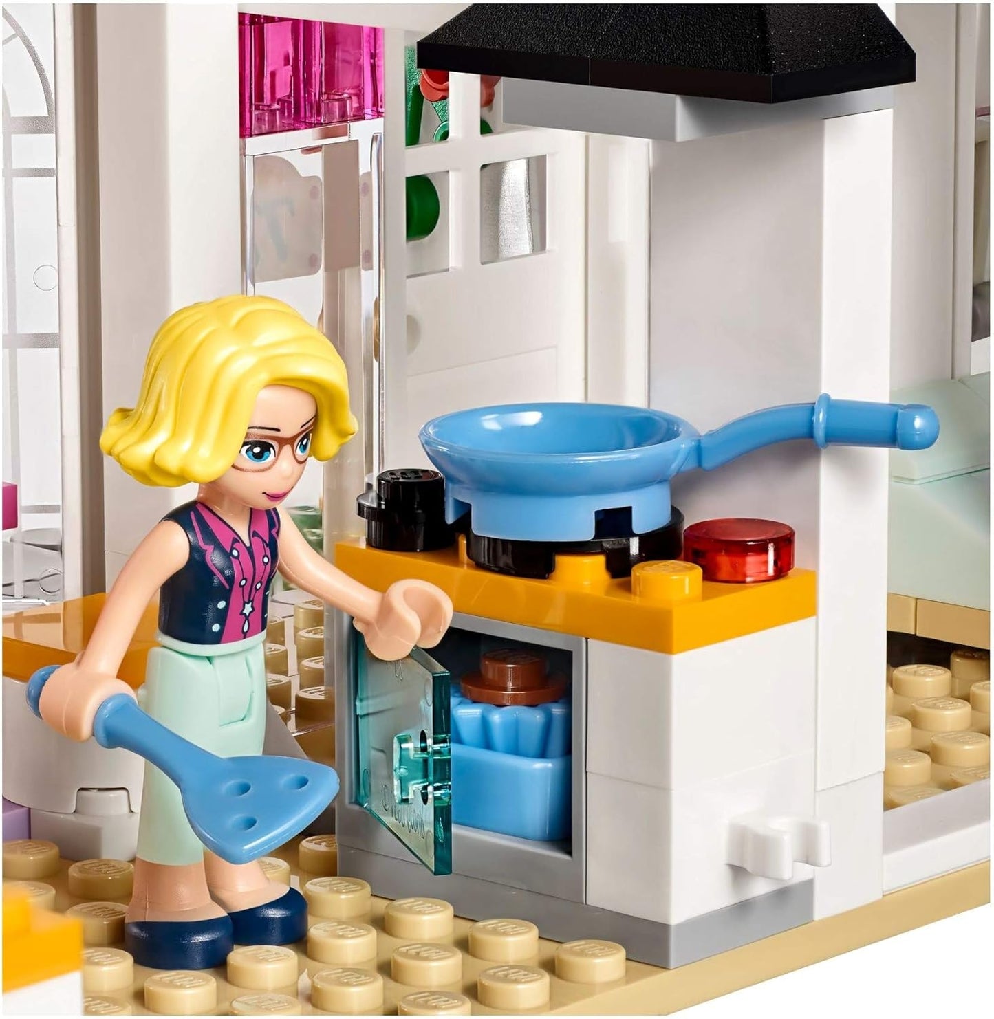 LEGO 41314 Friends Heartlake City Stephanie's House Building Set, Mini Doll House, Build and Play Toys for Girls