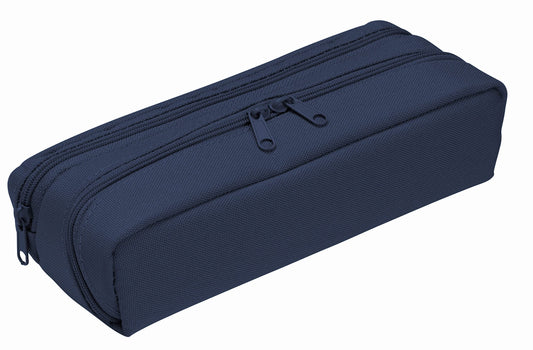 Raymay Fujii FY1088K Pencil Case, Twinny Pen Case, Navy