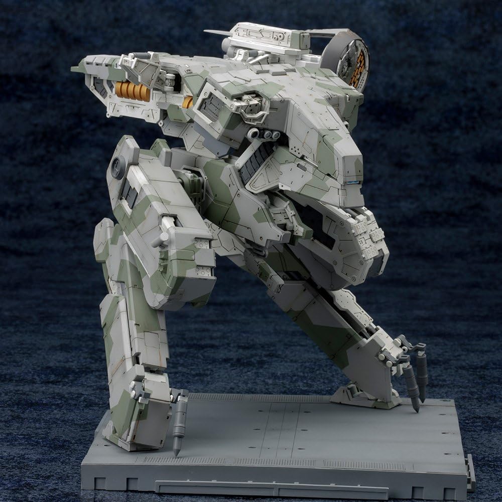 Kotobukiya Metal Gear Solid 4 KP409X Guns of The Patriot REX Version, Total Height: Approx. 8.7 inches (220 mm), 1/100 Scale Plastic Model