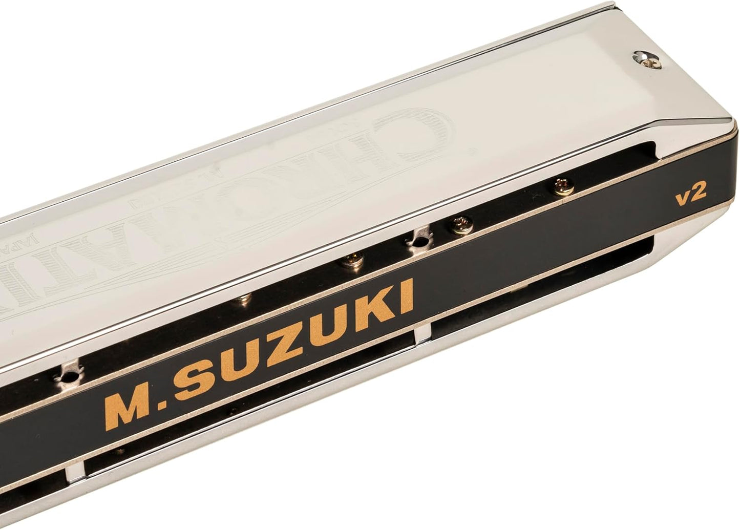 Suzuki SCX-64C Chromatix Series Harmonica Key of C, 64 Reeds, 16 Holes