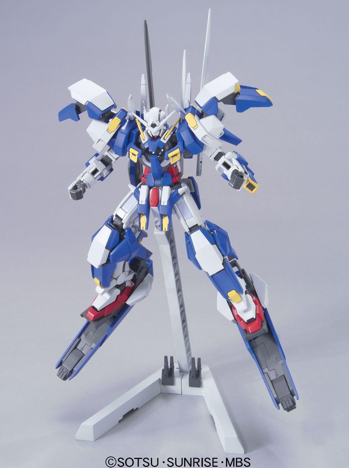 Bandai Hobby #64 Gundam Avalanche Exia Dash Gundam 00 Action Figure