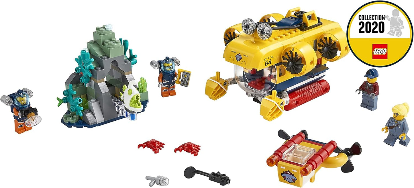 LEGO 60264 City Oceans Exploration Submarine