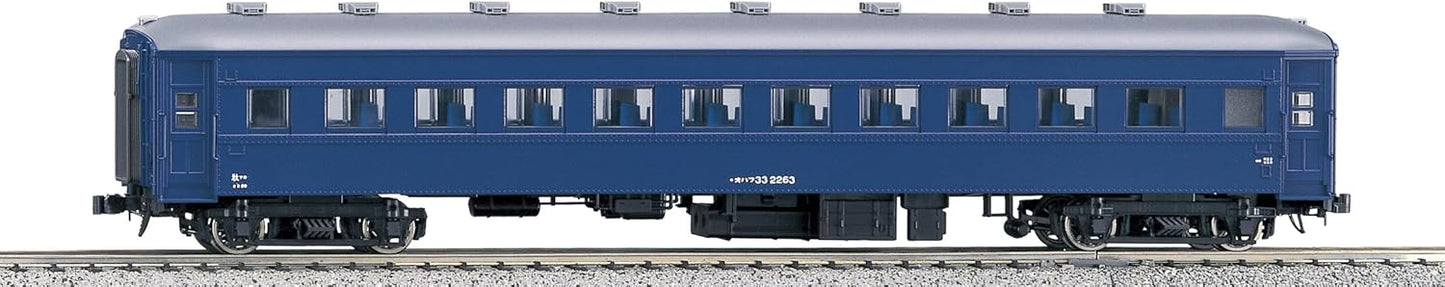 Kato 1-513 Ho Ohafu 33 Passenger Car, Blue
