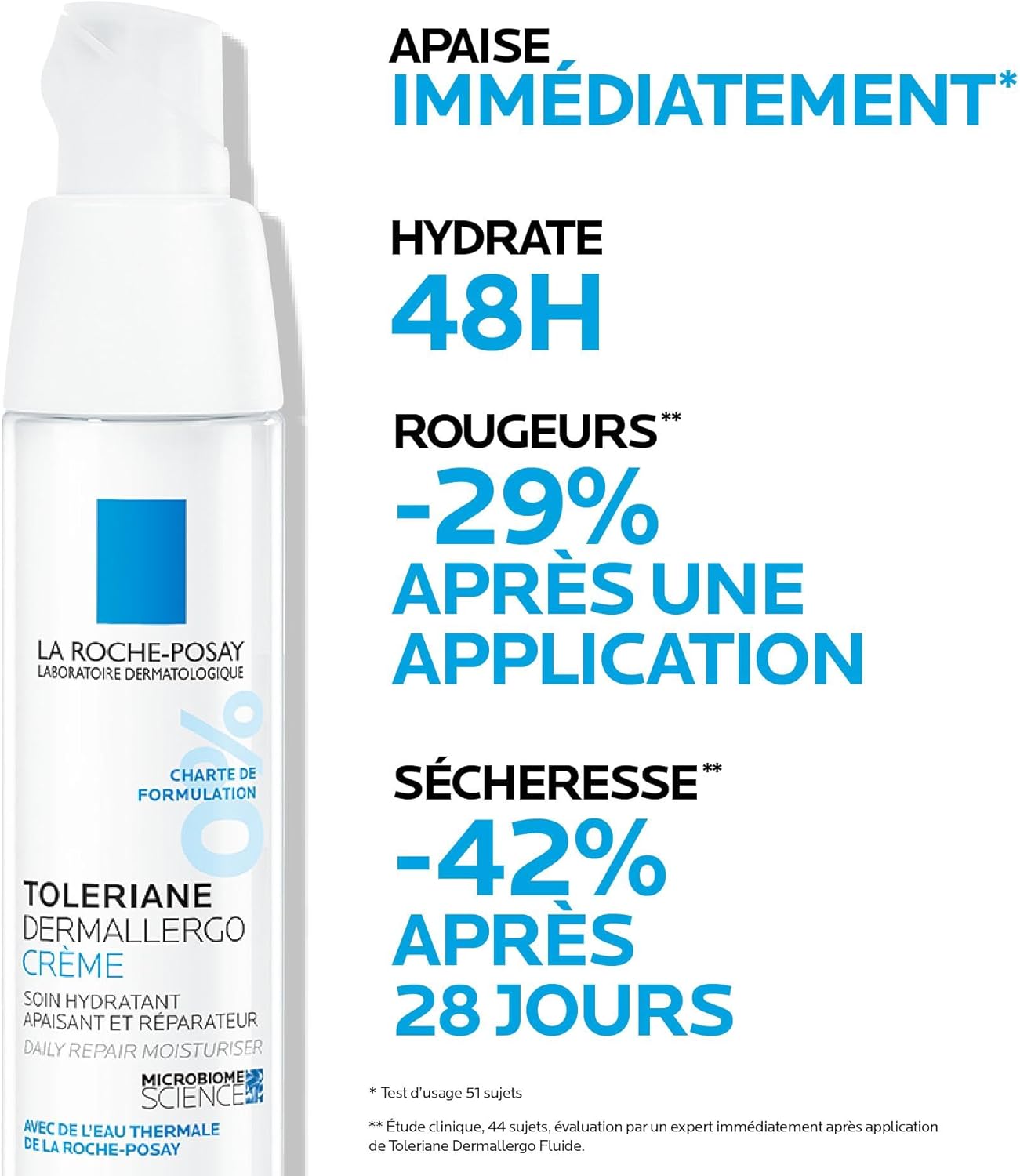 La Roche-Posay Trelian Derma Allergo Cream, Dry Skin, 1.4 fl oz (40 ml)