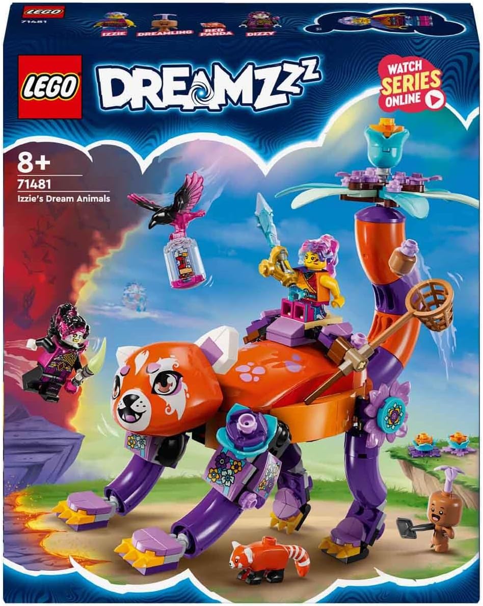 LEGO 71481 DREAMZzz Izzies Traumtiere,