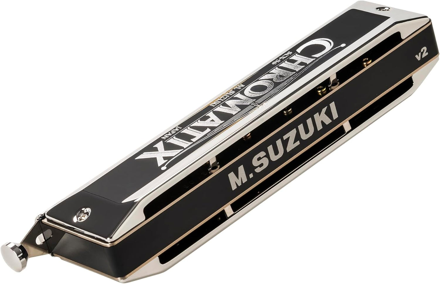 Other Harmonica, silver (Suzuki-SCX56-C)