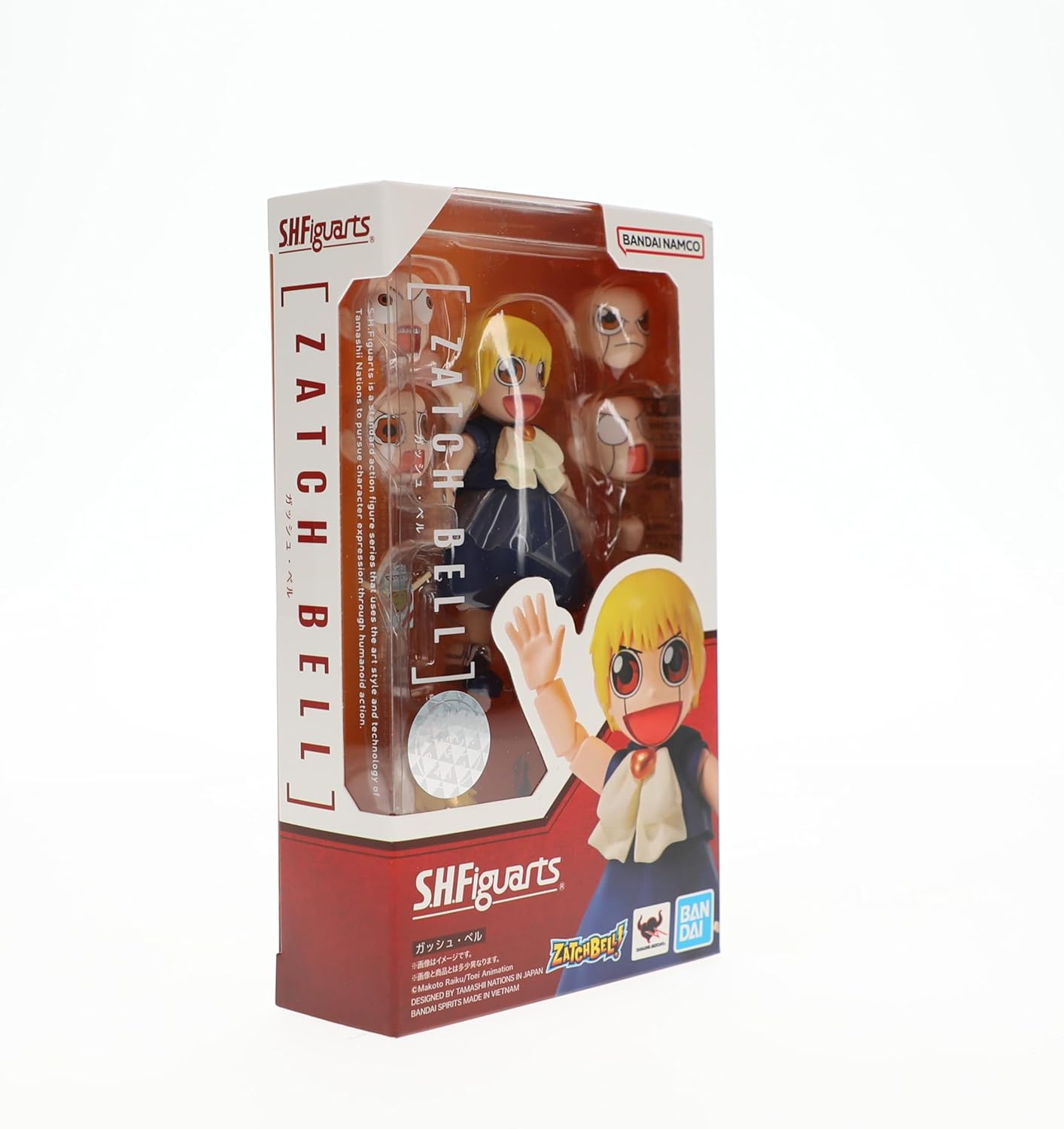 TAMASHII NATIONS - Konjiki no Zatch Bell - Zatch Bell, Bandai Spirits S.H.Figuarts Action Figure
