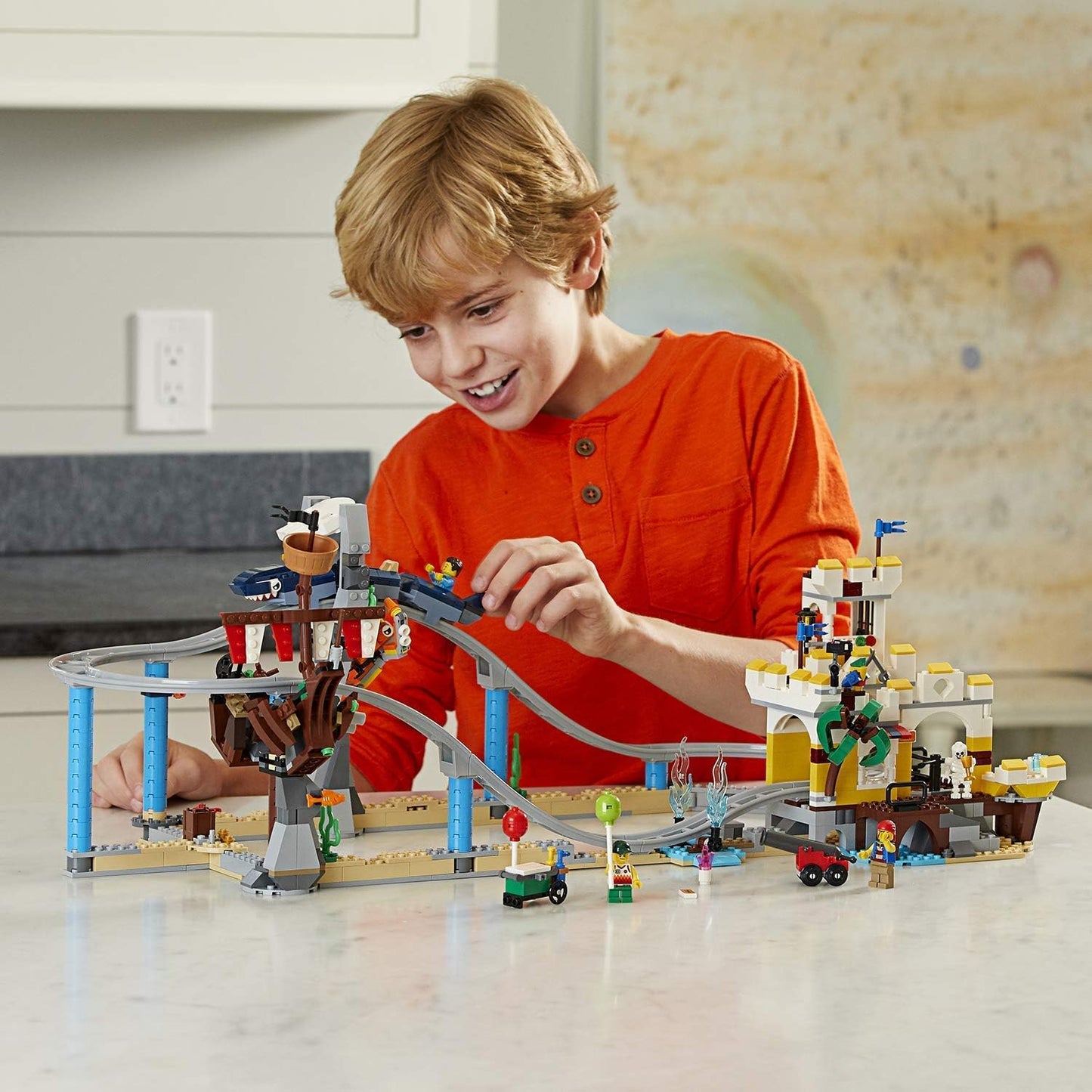 LEGO Creator 31084 Pirate Roller Coaster Set