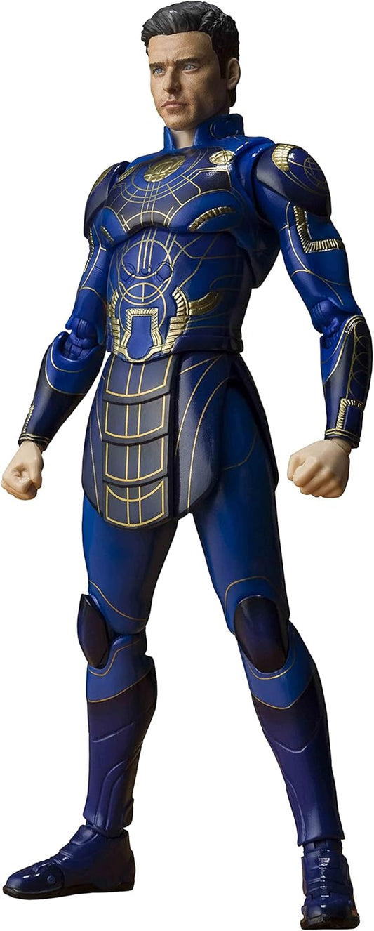 Bandai Spirits S.H. Figuarts Marvel Eternal Ecaris, Approx. 5.9 inches (150 mm), PVC & ABS Painted Action Figure